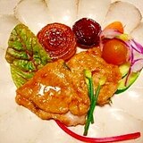 豚肉の大葉サンド☆生姜焼き